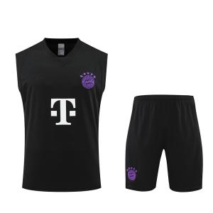 China Black Football Training Vest Moisture Wicking Soccer Player Training Vest wholesale