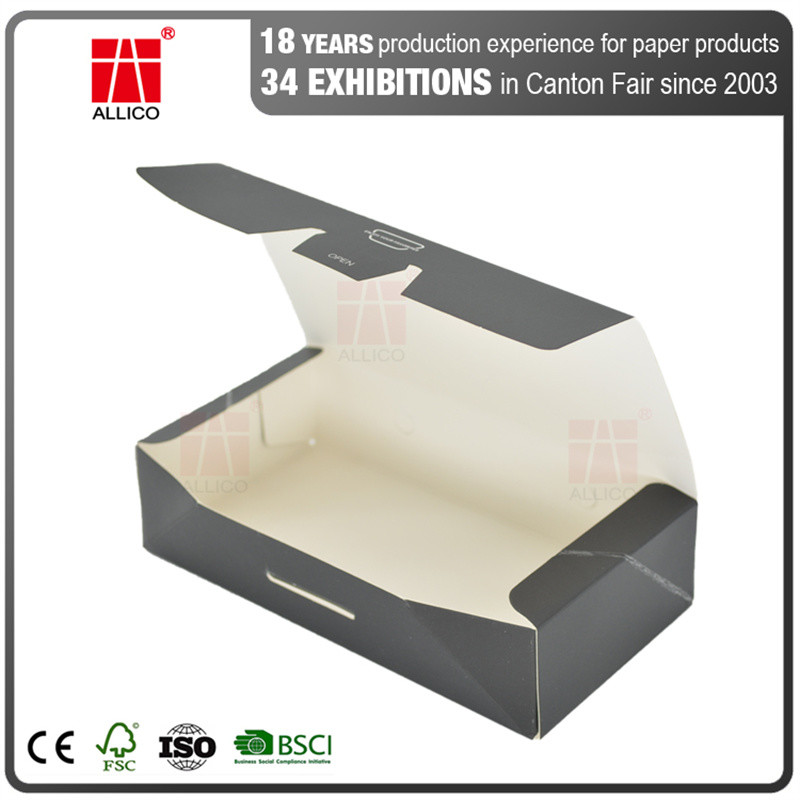 90gsm-250gsm Cupcake Food Packaging Gift Boxes F Flute For Bakery Shop