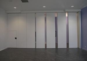 China Folding Sliding Operable Partition Walls Acoustic Conference Room Dividers wholesale