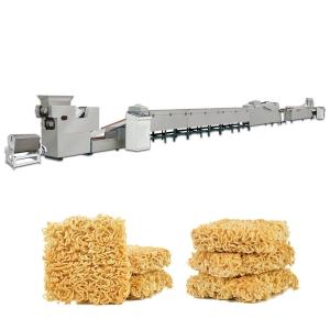China Fried Ramen Noodles Instant Noodle Making Machine Stainless Steel 304 wholesale