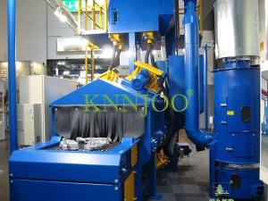China BV approved Automatic Shot Blasting Machine Sheets Dishes Cleaning CE wholesale