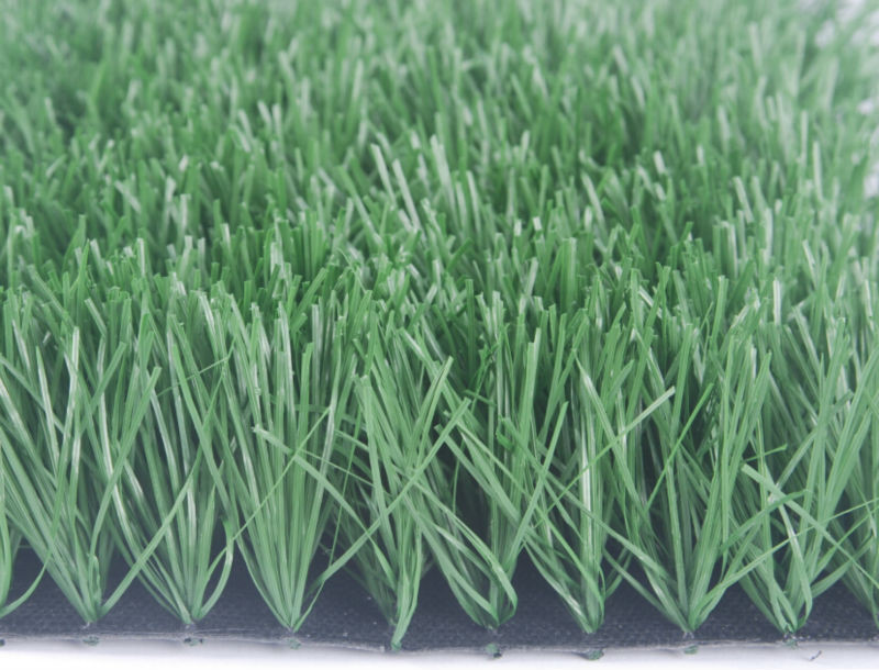 60mm Football Artificial Grass PE Material 5/8" Gauge Low Maintenance Excellent Wear Resistance