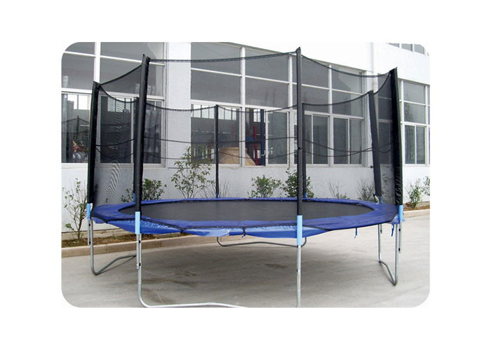 Fitness Play Mobile Bungee Trampoline , Portable Trampoline Enclosure Set