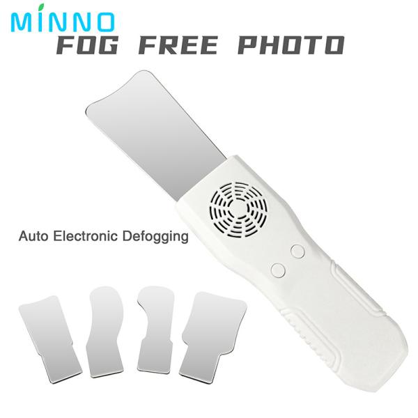 Dental Anti-Fog Mirrors Set Fog Free Intraoral Photography Stainless Steel