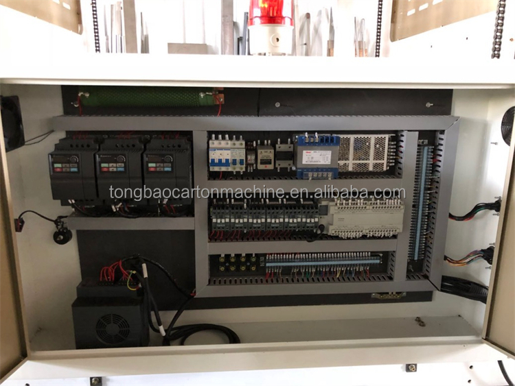 Automatic Corrugated Cardboard Laminating Machine for Smooth Production Process