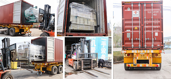 Furniture Carton Box 2 Color Flexo Printing Machine With Die Cutting