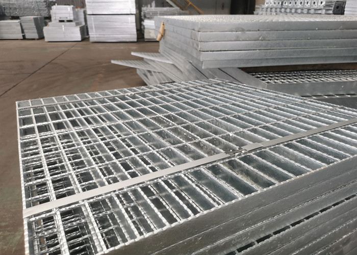 Refinery 316 Stainless Steel Bar Grating S235JR Low Carbon Steel
