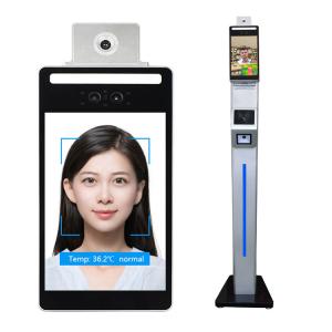China Android 9.0 MTK Face Recognition Temperature Measurement 800*1200 wholesale