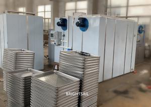 China Food Industry Drying Oven Machine Hot Air Circulation Dehydrator Large Capacity wholesale