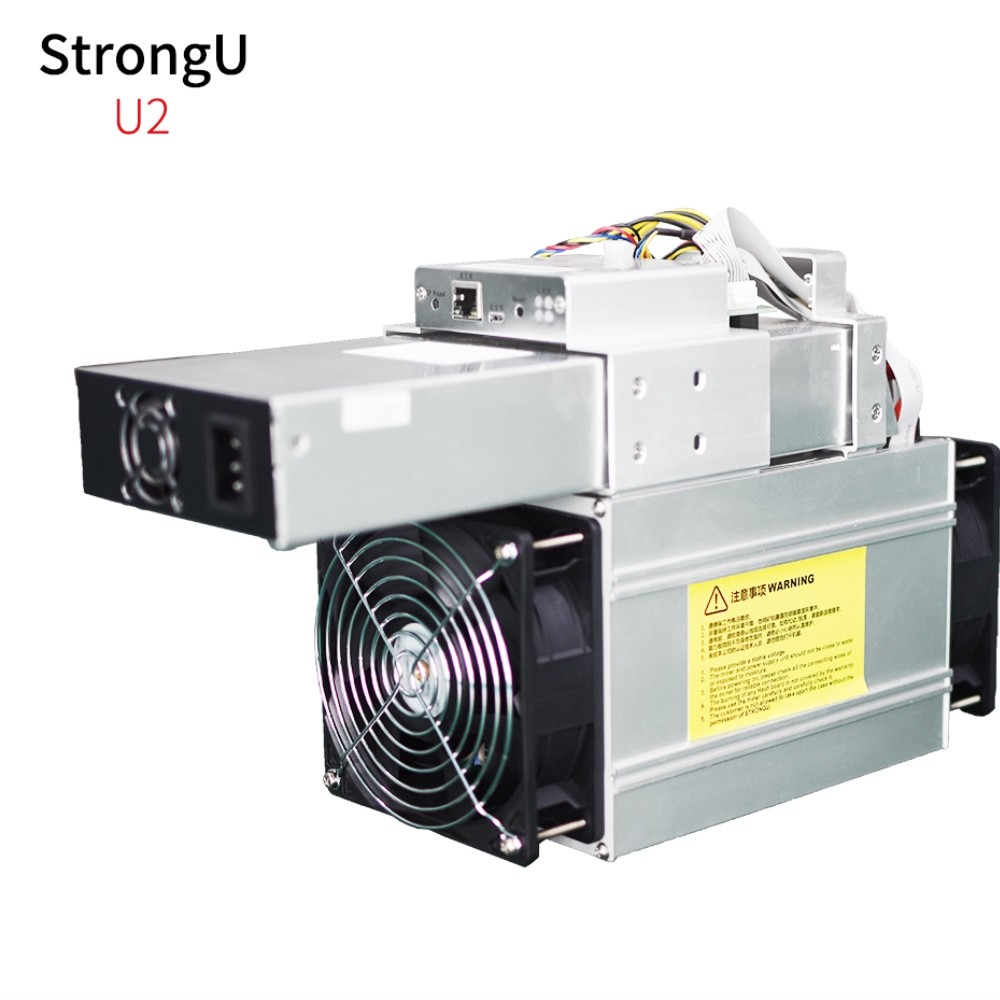 StrongU STU-U2 7t Decred Asic DCR Coin Miner 1600W Second Hand