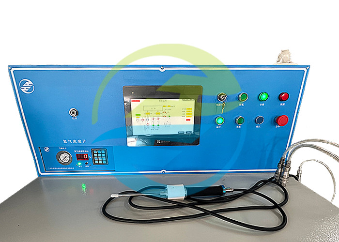 180s/pc Battery Testing Equipment For EV Lithium Battery Pack Sniffer Helium Leak Test