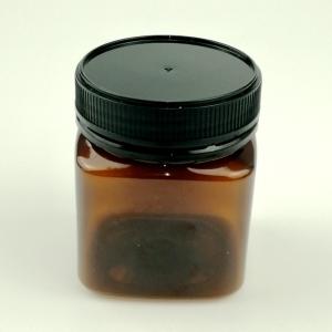 China 400ml Food Grade Amber Honey Jars With Screw Cap wholesale