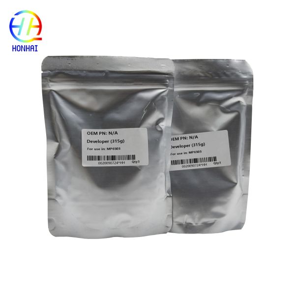 Black Developer for Ricoh B064-9645 B064-9640 885281 885435 TYPE 24 Aficio 1060 1075 2051 2060 2075 MP 5500 MP 6000 MP 6001 MP 6002 MP 6500 MP 6503 MP