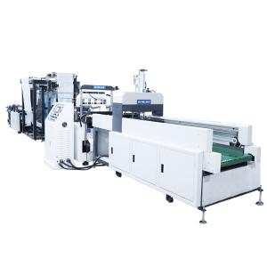 China Non Woven Shopping Bag Making Machine 18KW 120pcs / Min wholesale