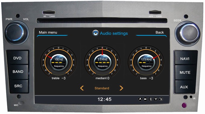 Ouchuangbo 1080P 3G Host HD S100 for Opel Astra /Vectra /Antara Car GPS Radio DVD Player