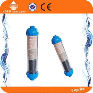 China 10 inch Clean Plush Copper 3 Stage Water Filter Cartridges Whole House For Residential Water Treatment wholesale