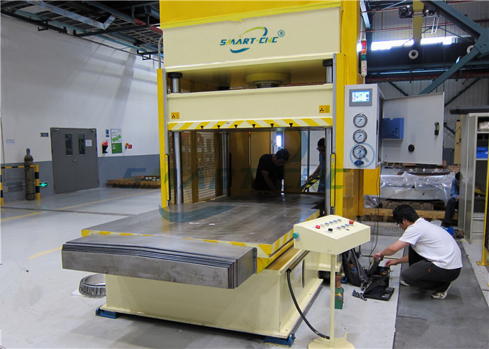 Industrial Hydraulic Press Machine , Hydraulic Vertical Press Machine 500 Ton