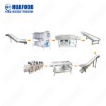 Automatic Seafood Bubble Washing Machine Cashew Nuts Peeling Machine Food