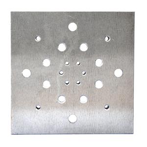 China Industrial Metal Alloy Custom CNC Machining Aluminium Fabrication Sandblasting wholesale