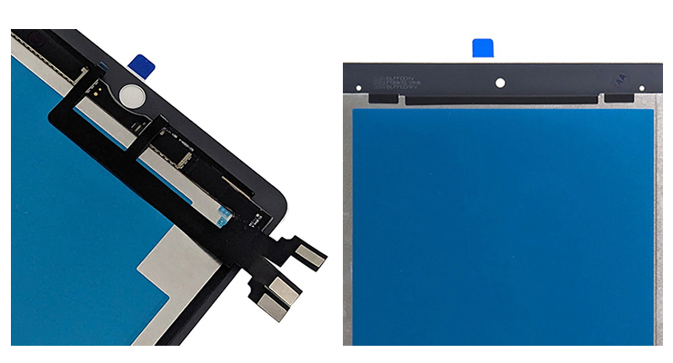 9.7 IPad Spare Parts Lcd Screen Display 2016 Digitiser Replacement A1673 A1674 A1675
