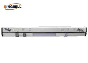 China Aluminum Alloy Medical Bed Head Unit / Bed Head Wall Panels Nurse Call wholesale