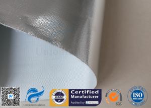 China 0.43mm Reflective Aluminium Foil Fabric Fibreglass 3732 480g/M2 wholesale