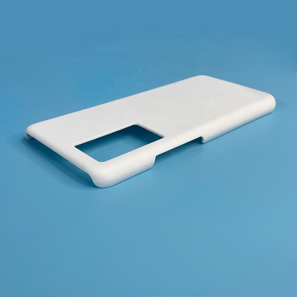 Blank 3D PBT Sublimation Phone Cases Custom Design Sublimation Heat Transfer Printing 3D Case