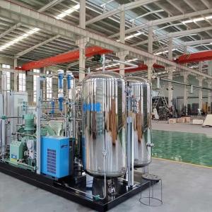 China Easy Maintenance Argon Stainless Steel Industrial Gas Drying Machine wholesale