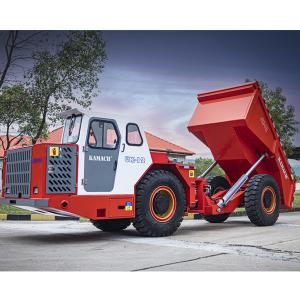 China UK-12 Underground Mine Transporting Truck 12 Ton Loading Capacity wholesale