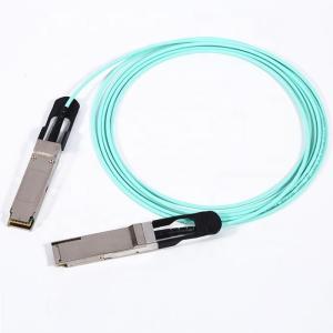 China 4 Channels 850nm OM3 OM4 MMF SFP+ 10g Aoc Cable wholesale