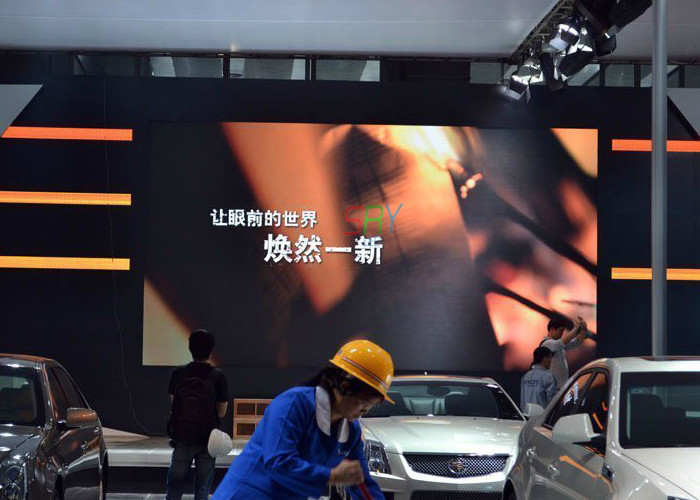 480mm X 480mm Full Color Led Signs Outdoor Advertising PH2.5