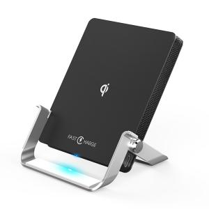 China Suspension Quick Charge Qi Wireless Charging Stand Qi Wireless Aluminum wholesale