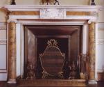 marble fireplace mantel for home decoration
