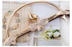 DIY Fashionable Metal Kiss Lock Purse Clutch Frames