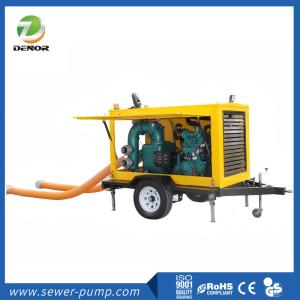 China Large Capacity Diesel Pump Truck For Natural Disaster Relief And Sewage Treatment wholesale