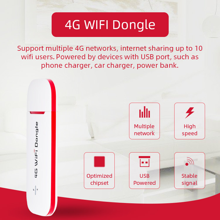 CE 4G USB Wifi Modem Unlocked Sim Card Modem Router
