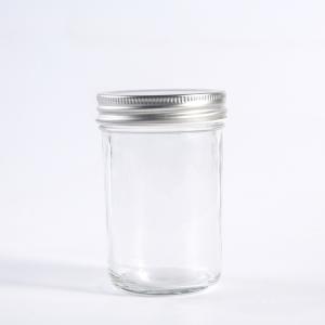 China 300ml Caviar Food Glass Packaging Jars Jam Sealed Storage10oz wholesale