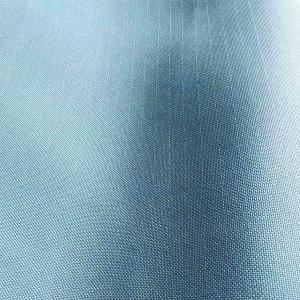 China Anti Static Functional Fabrics Polyester Weave White Yarn 150Dx200D 112*56 120gsm wholesale