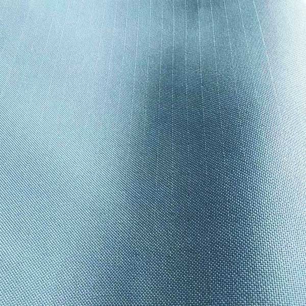 Anti Static Functional Fabrics Polyester Weave White Yarn 150Dx200D 112*56