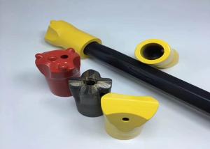 China 11° Small Hole Tapered Water Well Drill Bits Rock Drill Tool Cross Type wholesale