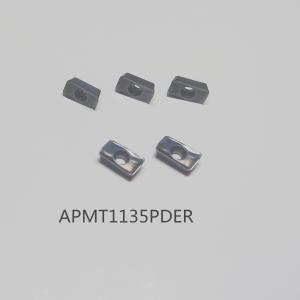 China PVD CVD APMT1135PDER High Precision Tungsten Carbide Tool Inserts wholesale