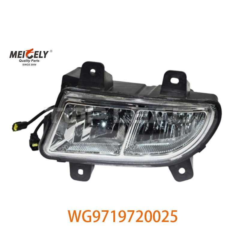 Sinotruk Howo Engine Heavy Duty Truck Grouped Lamps WG9719720025 WG9719720001