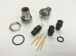Waterproof Circular Power Connector Cable Assembly Custom Molded Cable