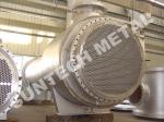 S31803 Duplex Stainless Steel Floating Head Heat Exchanger ISO / SGS