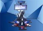 Virtual Reality Fighting Shooting Game Machine 9D VR Gatling Gun 360 Cinema