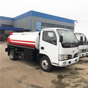 China 4X2 DONGFENG RHD LHD EURO 3 DIESEL 5CBM FUEL TANKER TRUCK REFUEL TANK TRUCK wholesale
