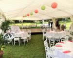 Catering Temporary Outdoor Tent , Resturant Marquee Party Tent 1000 Seaters For