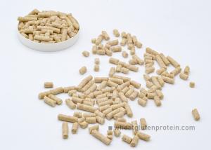 China Wheat protein pellet for feed nutrition for eel, shrimp, salmon and so on wholesale