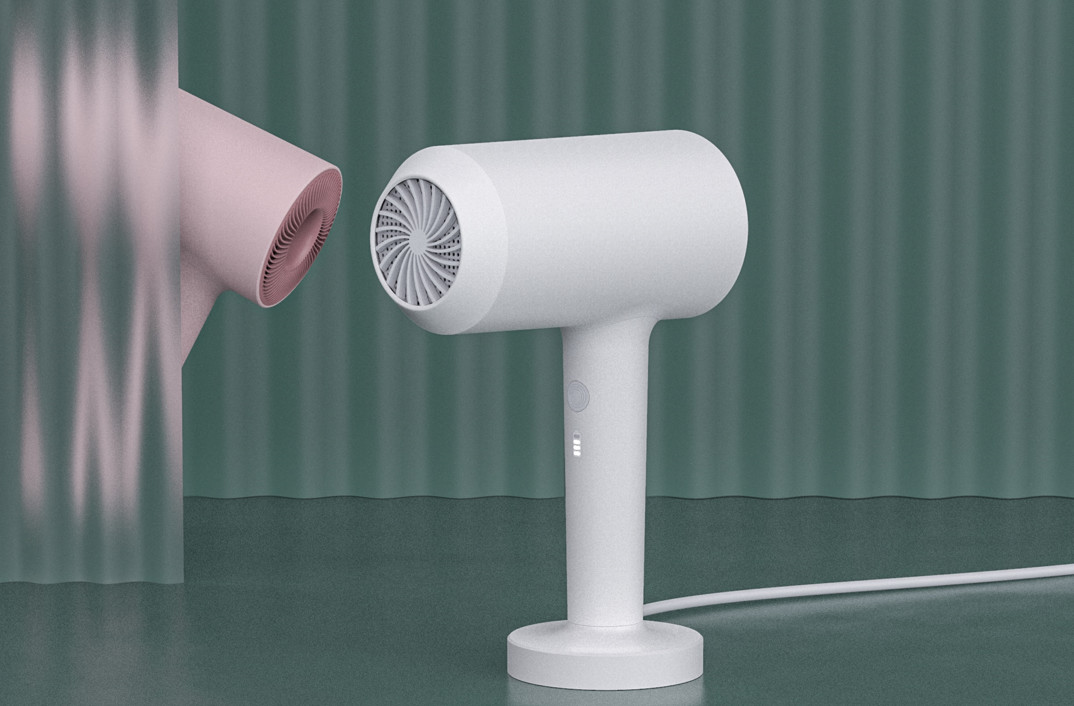50 M3/H 600W Cordless Rechargeable Hair Dryer For Travelling