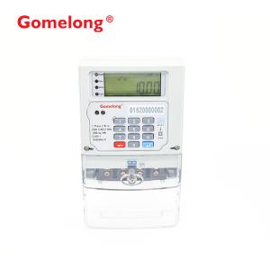 China Africa digital compteur electrique prepaye sts keypad prepaid electricity meter wholesale